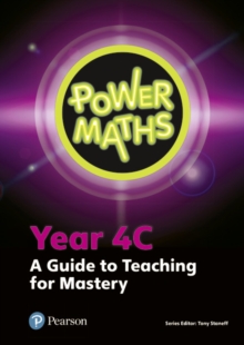 Image for Power mathsYear 4C,: A guide to teaching for mastery