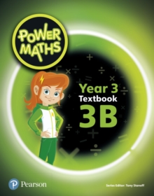 Image for Power mathsYear 3,: Textbook 3B