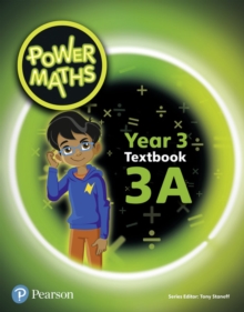 Image for Power mathsYear 3,: Textbook 3A