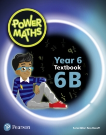 Image for Power mathsYear 6,: Textbook 6B