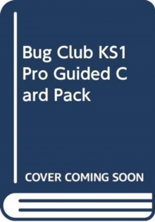 Image for Bug Club KS1 Pro Guided Card Pack