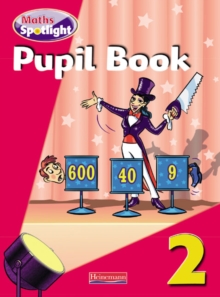 Image for Maths spotlight2: Pupil book