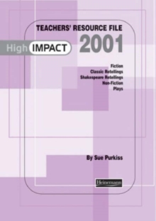 Image for High Impact: Teachers Resource File 2001