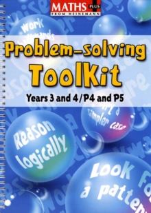 Image for Maths Plus Problem Solving Toolkit: Years 3-4/P4-5