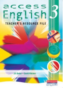Image for Access English 3: Teacher's resource file