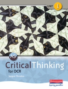 Image for AS critical thinking for OCRUnit 1