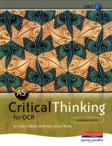 Image for AS critical thinking for OCR: Unit 2