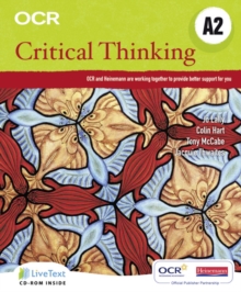 Image for OCR A Level Critical Thinking Student Book (A2)