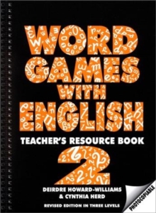 Image for Word games with English 2: Teacher's resource book