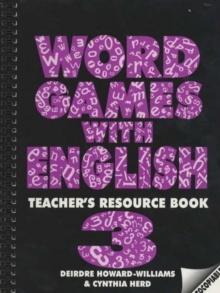 Image for Word games with English 3: Teacher's resource book