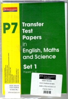Image for Heinemann Transfer Test Papers for Northern Ireland