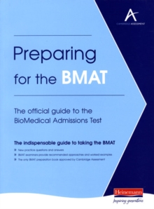 Image for Preparing for the BMAT: The official guide to the BioMedical Admissions Test