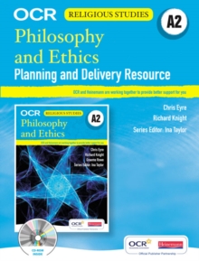 Image for A2 Philosophy and Ethics for OCR Teacher Resource Pack