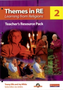 Image for Themes in RE: Learning from Religions Teacher's Resource File 2