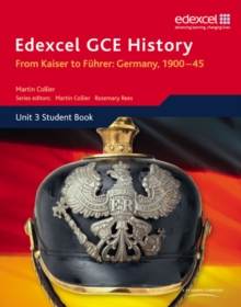 Image for Edexcel GCE History A2 Unit 3 D1 From Kaiser to Fuhrer: Germany 1900-45