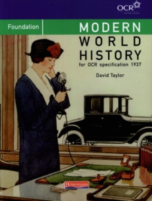 Image for Modern World History for OCR: Foundation Textbook
