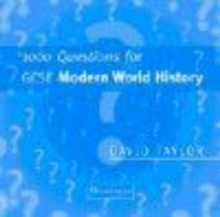 Image for 1000 Questions in GCSE Modern World History: 5cd-Roms