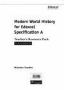 Image for Modern World History for Edexcel: Foundation Teacher's Resource Pack