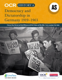 Image for Democracy and dictatorship in Germany 1919-1963