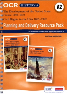 Image for OCR A2 Level History A: Planning and Delivery Resource Pack