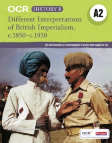Image for OCR history B, A2: Different interpretations of British imperialism, c.1850-c.1950