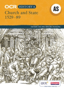 Image for Church and state 1529-89