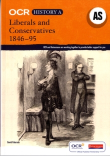 Image for OCR A Level History A: Liberals and Conservatives 1846-1895