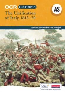 Image for The unification of Italy, 1815-70
