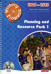 Image for History in Progress: Teacher Planning and Resource Pack 1 (1066-1603)