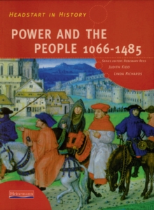 Image for Headstart In History: Power & People 1066-1485