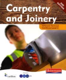 Image for Carpentry and joinery  : NVQ and Technical Certificate level 2