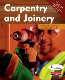 Image for Carpentry and joinery  : NVQ and technical certificate level 3