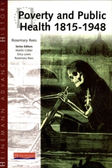 Image for Heinemann Advanced History: Poverty and Public Health 1815-1948
