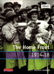 Image for Modern World History for Edexcel Coursework Topic Book: Home Front 1914-18