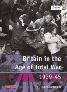 Image for Modern World History for Edexcel Coursework Book: Britain in the age of Total War 1939-45