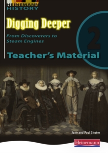 Image for Digging Deeper 2: From Discoverers to Steam Engines Teacher's CD