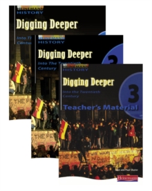 Image for Digging Deeper: Into the Twentieth Century Evaluation Pack 3