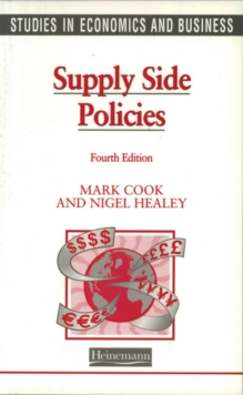 Image for Studies in Economics and Business: Supply Side Policies