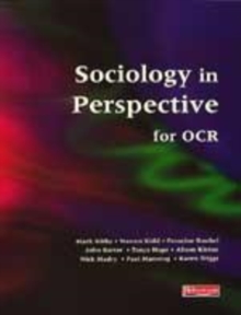 Image for Sociology in Perspective for OCR Student Book