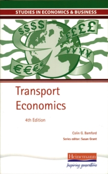 Image for Transport economics
