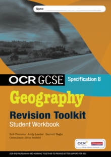 Image for OCR GCSE geography specification B  : revision toolkit: Student workbook