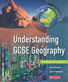 Image for Understanding GCSE Geography Foundation Student Book