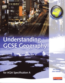 Image for A Understanding GCSE Geography: for AQA specification