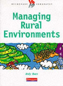 Image for Heinemann 16-19 Geography: Managing Rural Environments