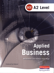 Image for Applied business  : A2 level for Edexcel