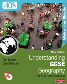 Image for Understanding GCSE geography for AQA specification A