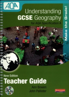 Image for Understanding GCSE geography for AQA specification A: Teacher guide