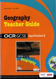 Image for GeographyOCR GCSE specification B,: Teacher guide