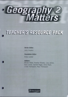 Image for Geography Matters 2 Teacher's Resource Pack