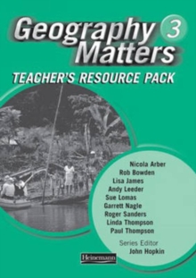 Image for Geography Matters: 3 - Teacher's Resource Pack
